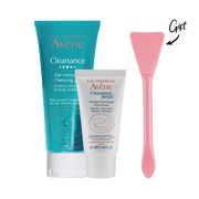 AVENE CLEANACE GEL 200ML+ AVENE CLEANANCE MASK 50ML+ FREE GIFT