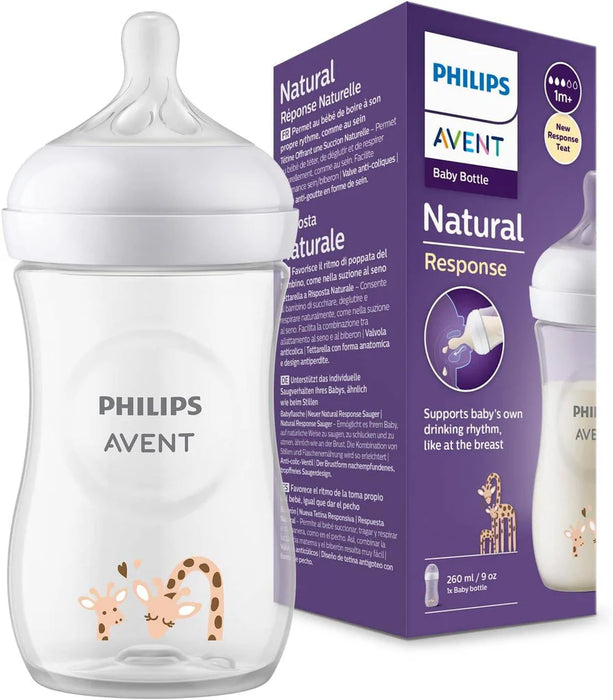 AVENT Bottles Natural Assorted 260ML