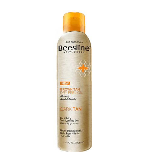 BEESLINE BROWN TAN DRY FEEL OIL