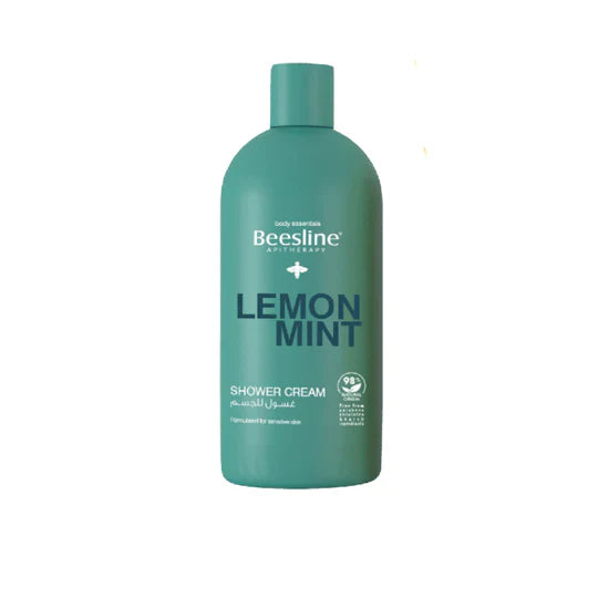 BEESLINE LEMON ZEST & MINT SHOWER CREAM