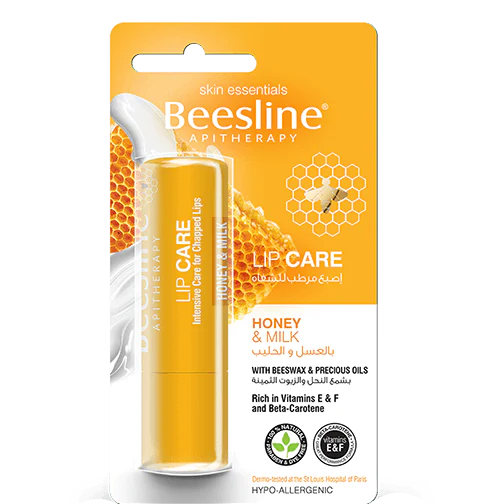 BEESLINE LIP CARE - HONEY & MILK