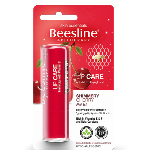 BEESLINE LIP CARE - SHIMMERY CHERRY