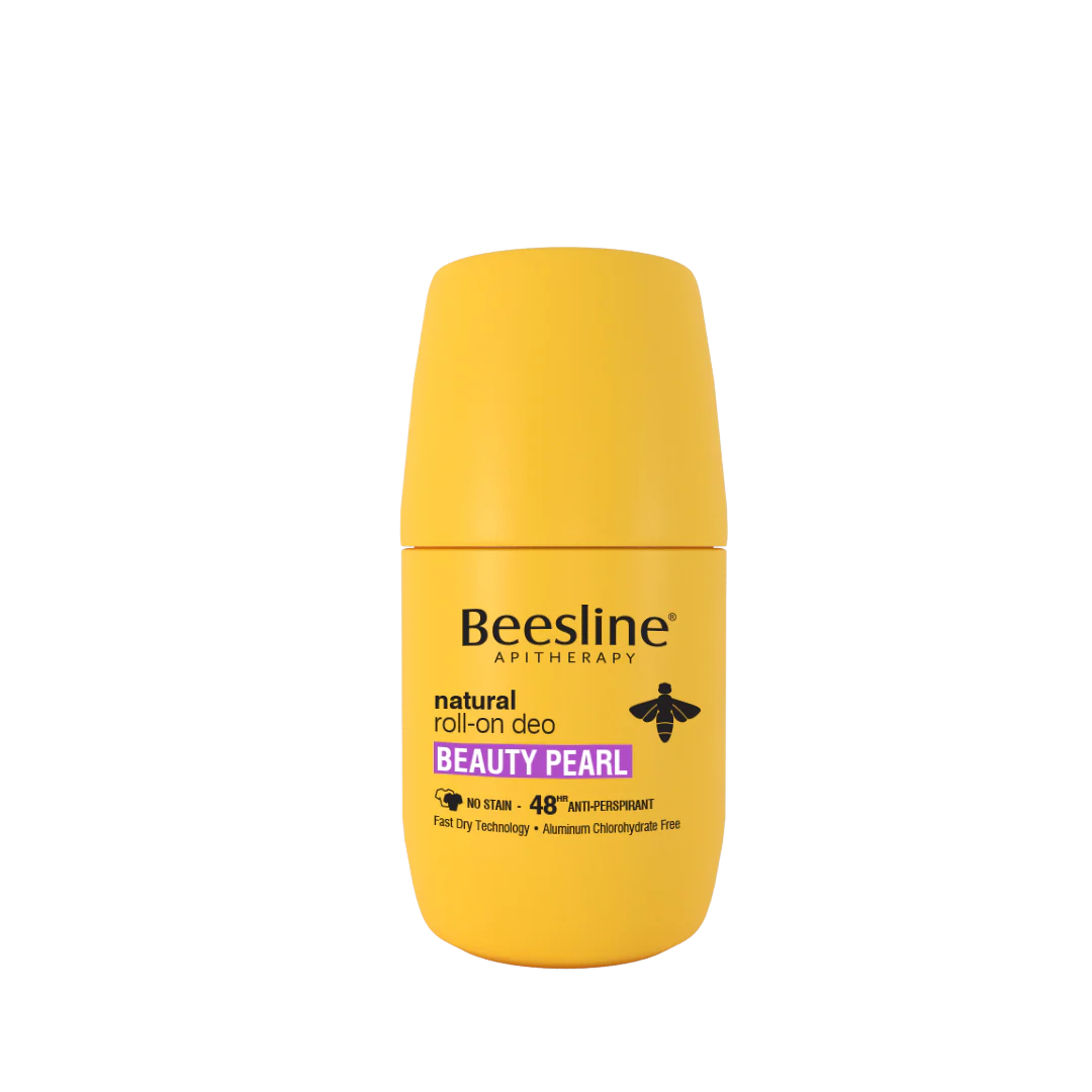 BEESLINE NATURAL ROLL-ON DEO - BEAUTY PEARL