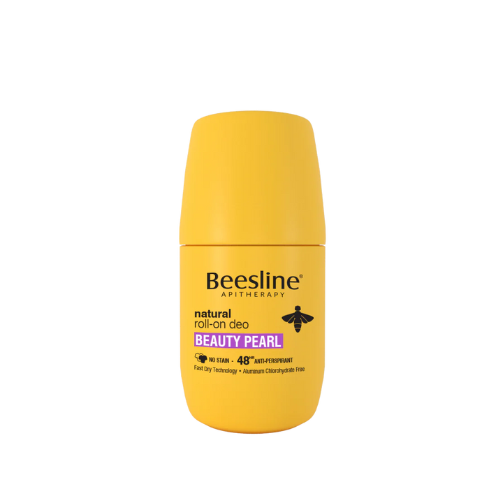 BEESLINE NATURAL ROLL-ON DEO - BEAUTY PEARL