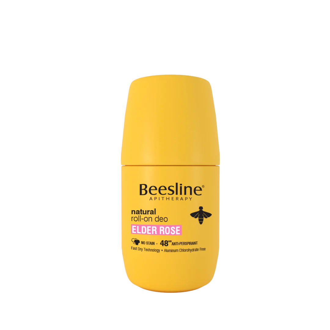 BEESLINE NATURAL ROLL-ON DEO - ELDER ROSE
