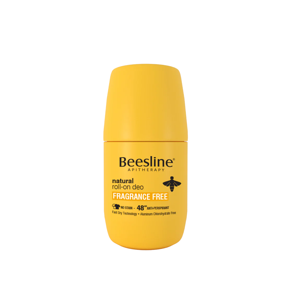 BEESLINE NATURAL ROLL-ON DEO - FRAGRANCE FREE
