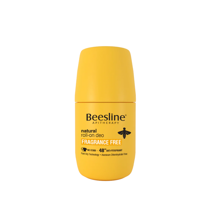 BEESLINE NATURAL ROLL-ON DEO - FRAGRANCE FREE