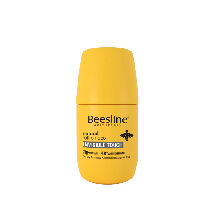 BEESLINE NATURAL ROLL-ON DEO - INVISIBLE TOUCH