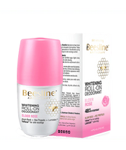 BEESLINE WHITENING ROLL-ON DEODORANT - ELDER ROSE 50ML