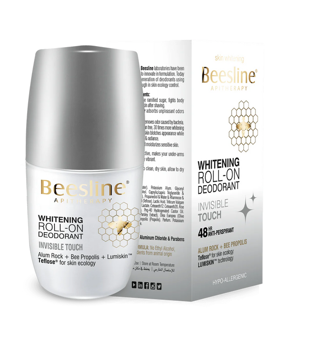 BEESLINE WHITENING ROLL-ON DEODORANT - INVISIBLE TOUCH 50ML