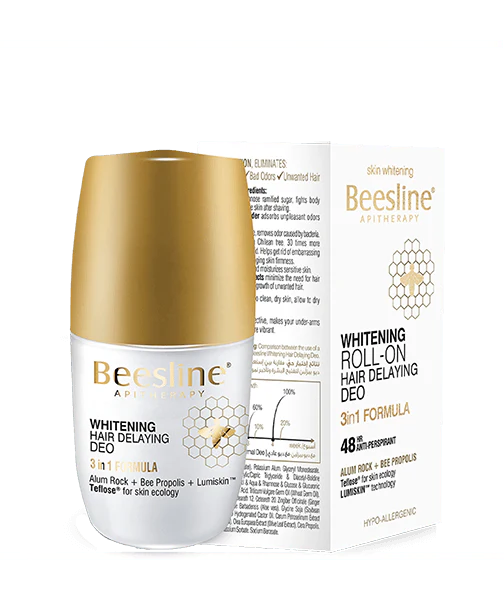 BEESLINE WHITENING ROLL-ON HAIR DELAYING DEO