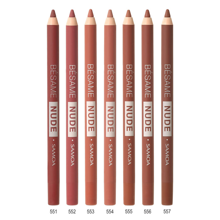 SAMOA Besame Nude Waterproof Lipliner