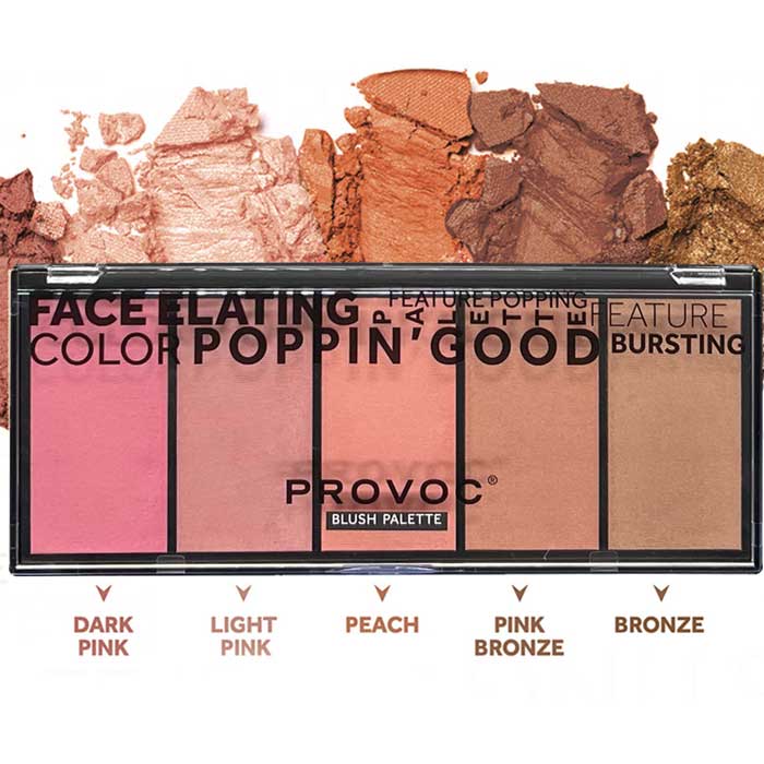 PROVOC Palette Blush