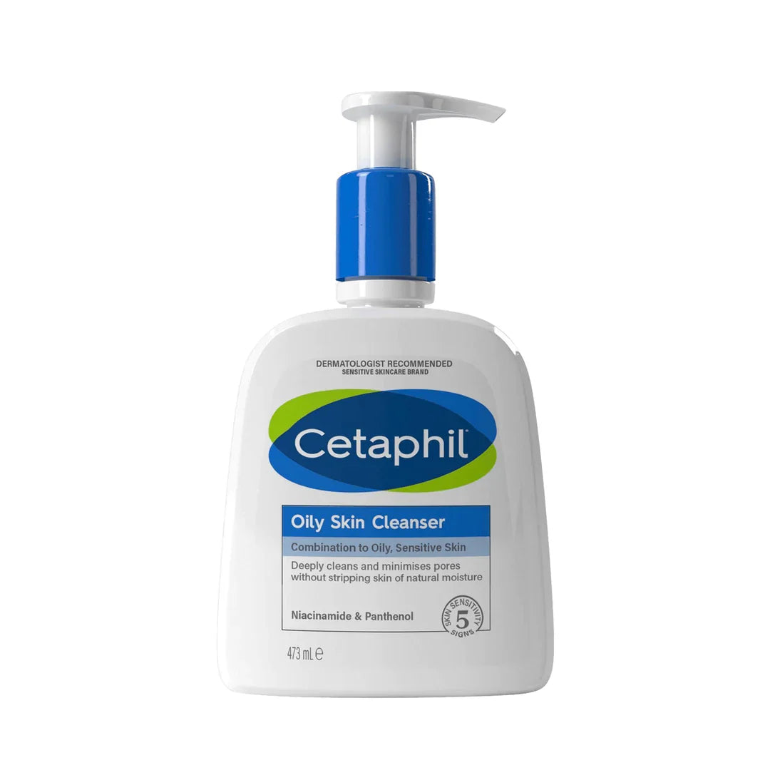 CETAPHIL OILY SKIN CLEANSER 236ML
