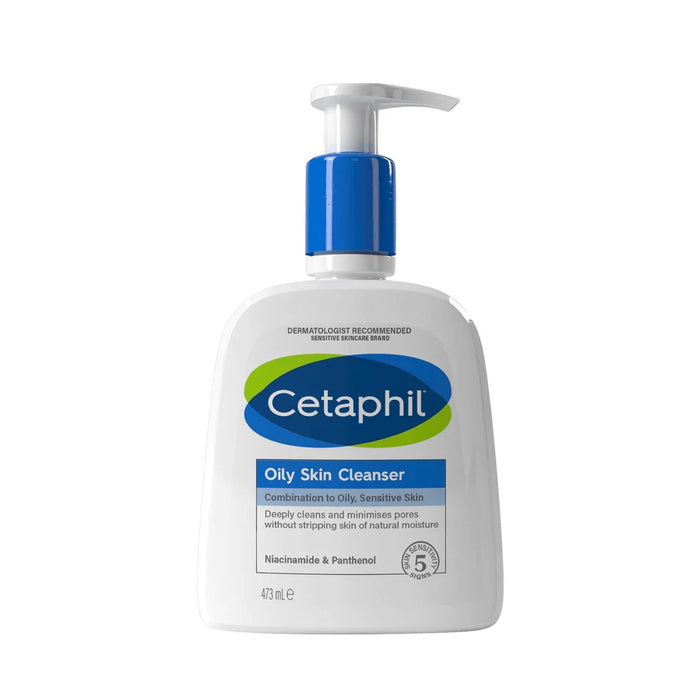 CETAPHIL OILY SKIN CLEANSER 125ML