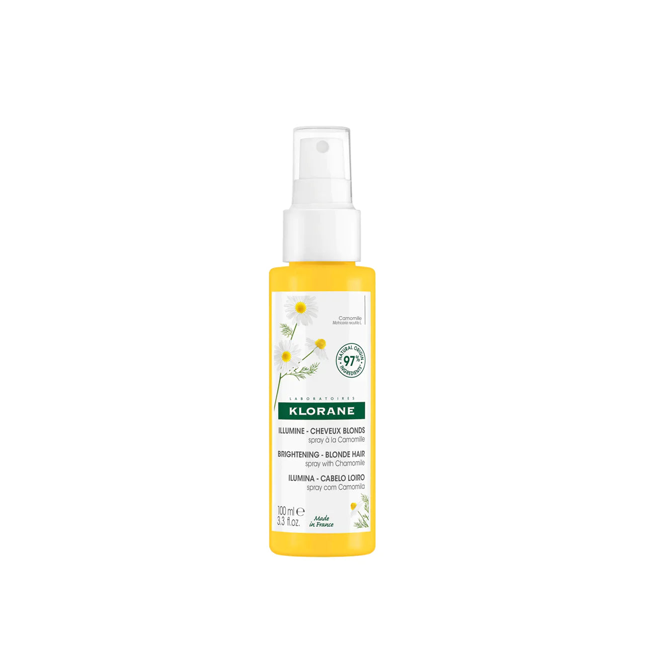 KLORANE SOIN SOLEIL ECLAIRCISSANT A LA CHAMOMILLE ET AU MIEL 100ML