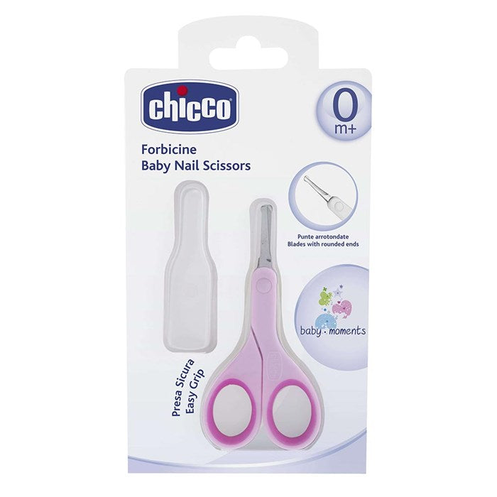 CHICCO BABY NAIL SCISSORS 0M+