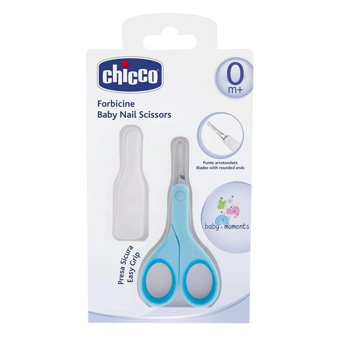 CHICCO BABY NAIL SCISSORS 0M+