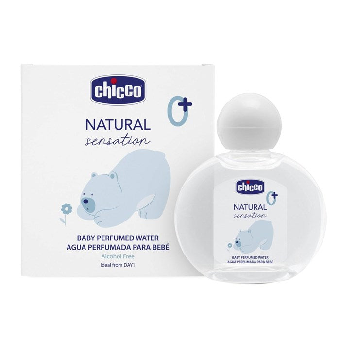 CHICCO BABY PERFUMED WATER NATURAL SENSATION 100ML