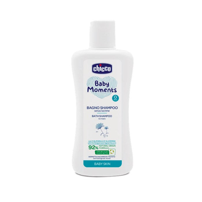 CHICCO No Tears Bath Shampoo 200ML