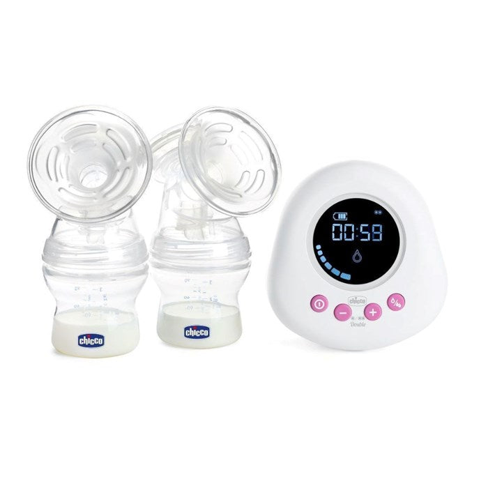 CHICCO DOUBLE ELECTRIC BREAST PUMP