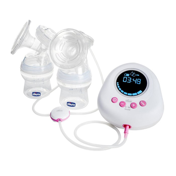 CHICCO DOUBLE ELECTRIC BREAST PUMP