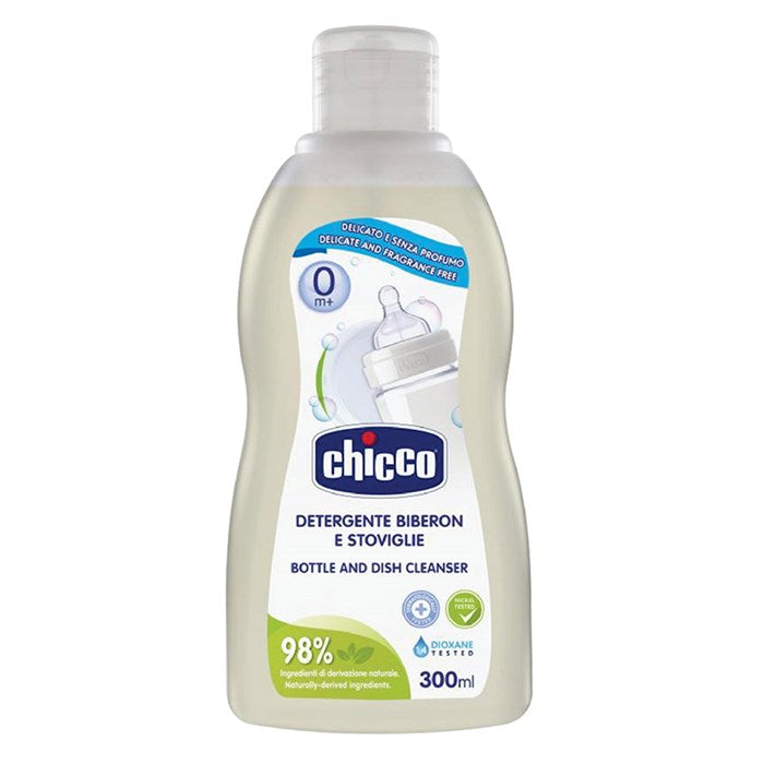 CHICCO Detergent for bottle & dishes 0M+ 300ML