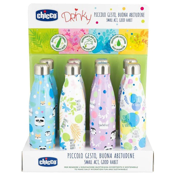 CHICCO Drinky Thermal Bottle 500ML