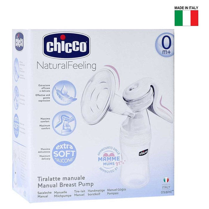 CHICCO MANUAL BREAST PUMP