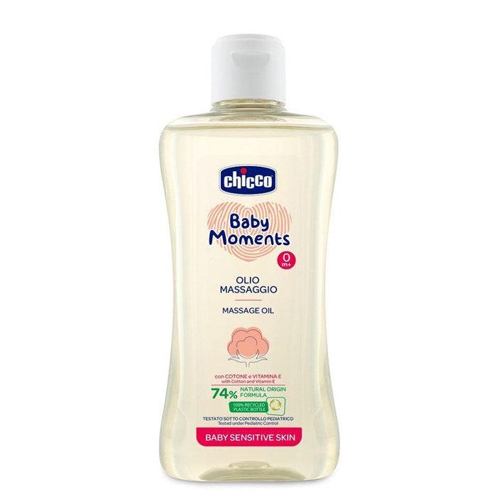 CHICCO MASSAGE OIL 0M+ 200ML