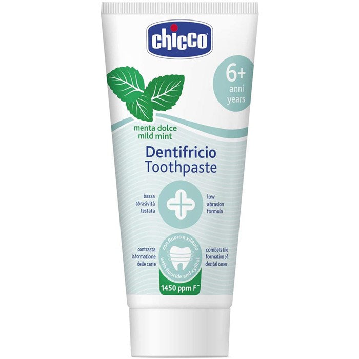 CHICCO Mild Mint Toothpaste 6YR+