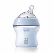 CHICCO NaturalFeeling Bottle 150ml Soft Flow 0+ Colored