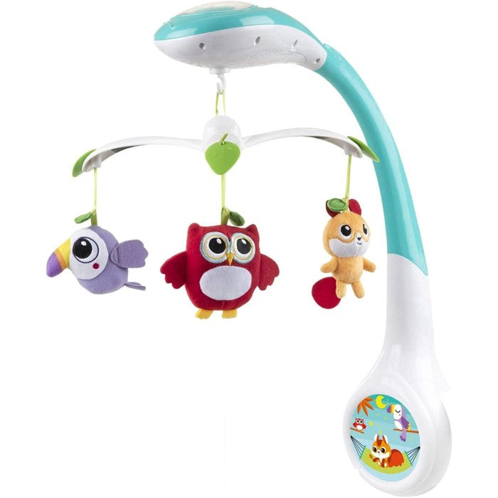 CHICCO New Magic Forest Cot Mobile Projector