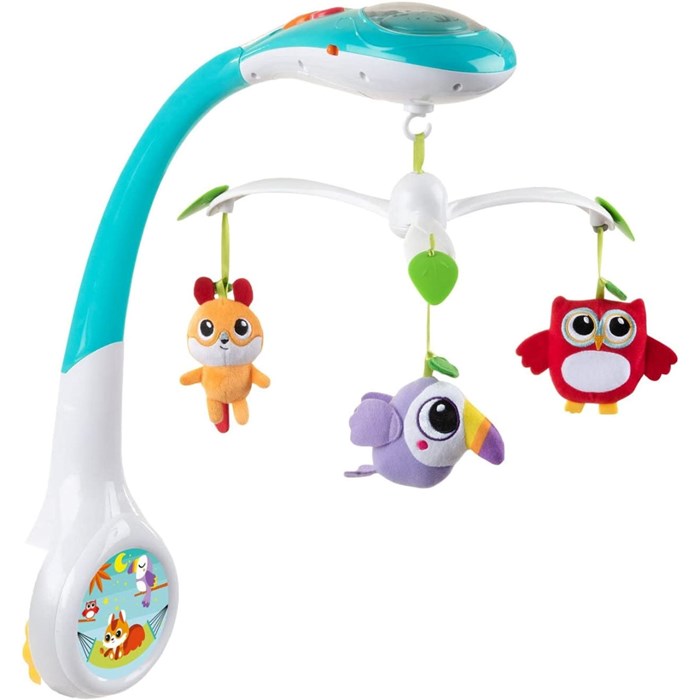 CHICCO New Magic Forest Cot Mobile Projector