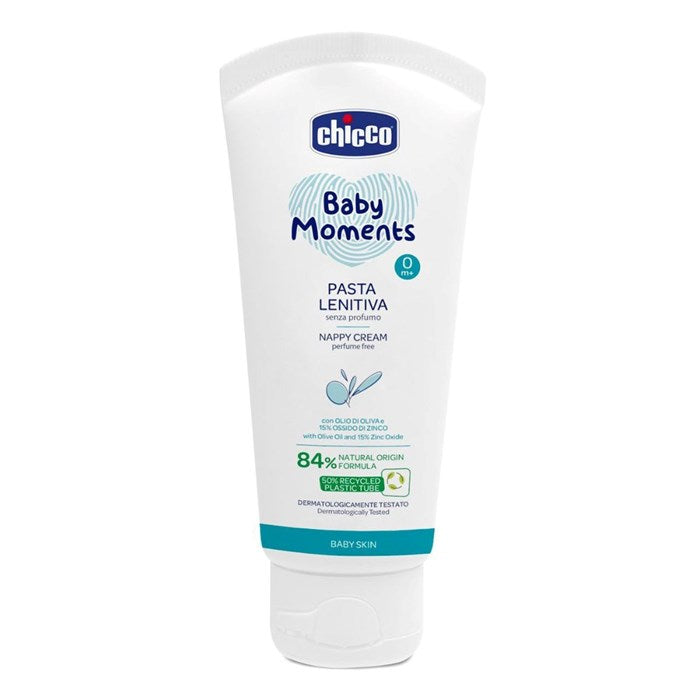 CHICCO New Perfume free Nappy Cream 100ML