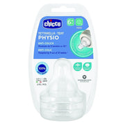 CHICCO Perfect 5 Teat 6m Food Flow 6M+