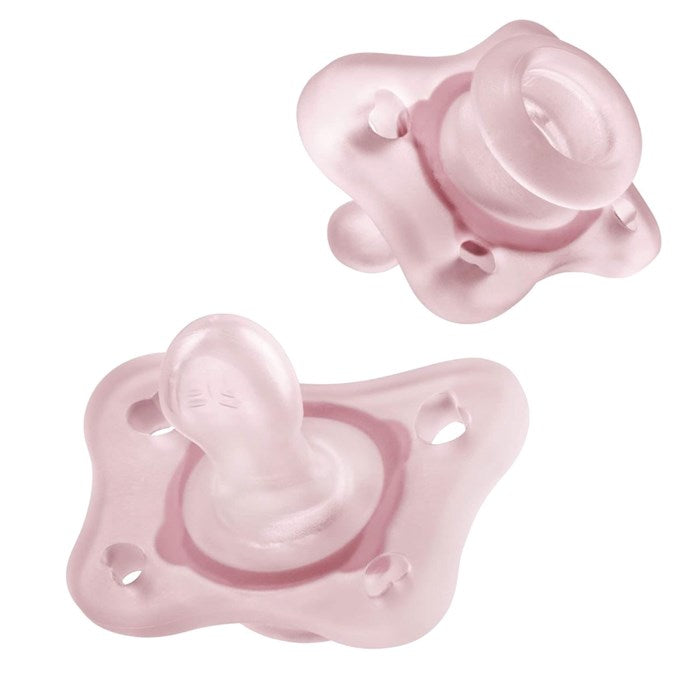 CHICCO PhysioForma Silicone Mini Orthodontic Pacifier 0-2m (2 pieces)