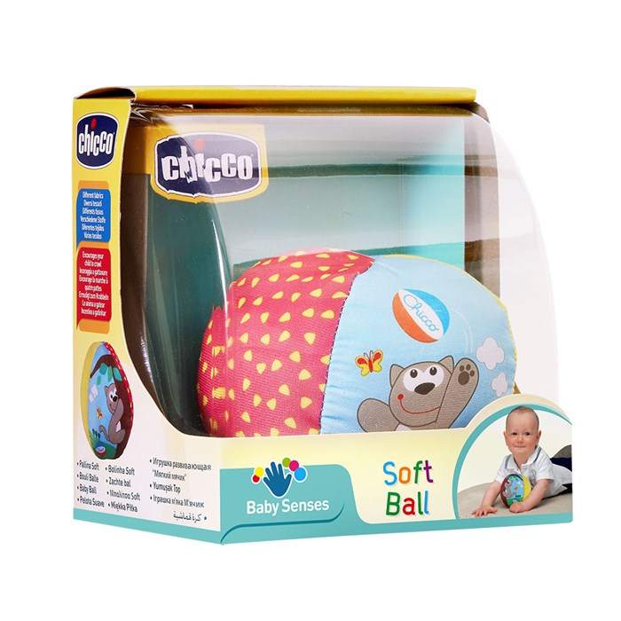 CHICCO SOFT BALL 3-36M