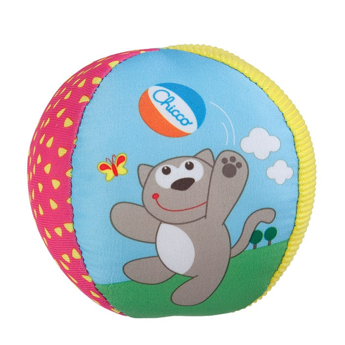 CHICCO SOFT BALL 3-36M