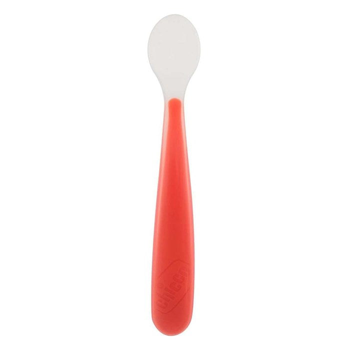 CHICCO SOFTLY SPOON 6M+