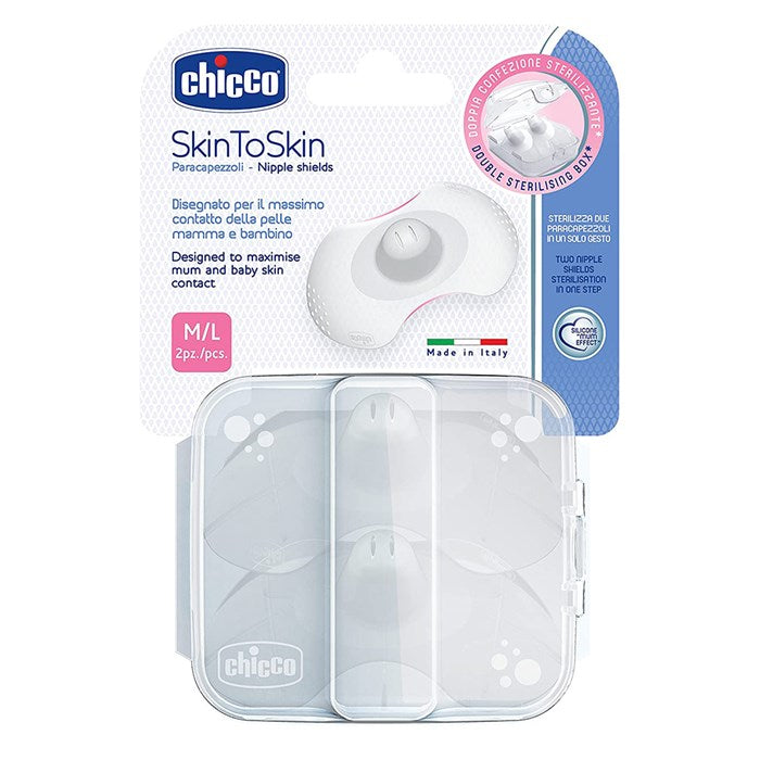 CHICCO Skin to Skin Nipple Shields