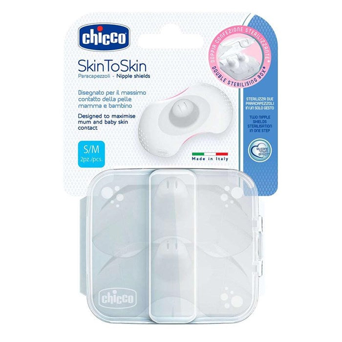 CHICCO Skin to Skin Nipple Shields