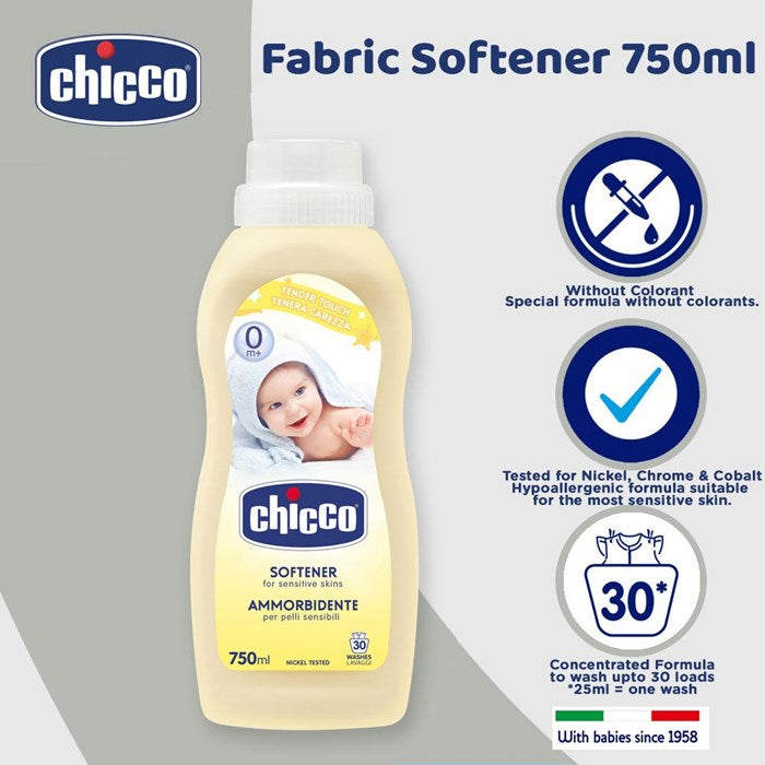 CHICCO Superconcentrated Softener Tender Touch 750ML