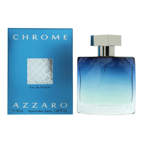 PERFUME AZZARO CHROME EAU DE PARFUM 100ML