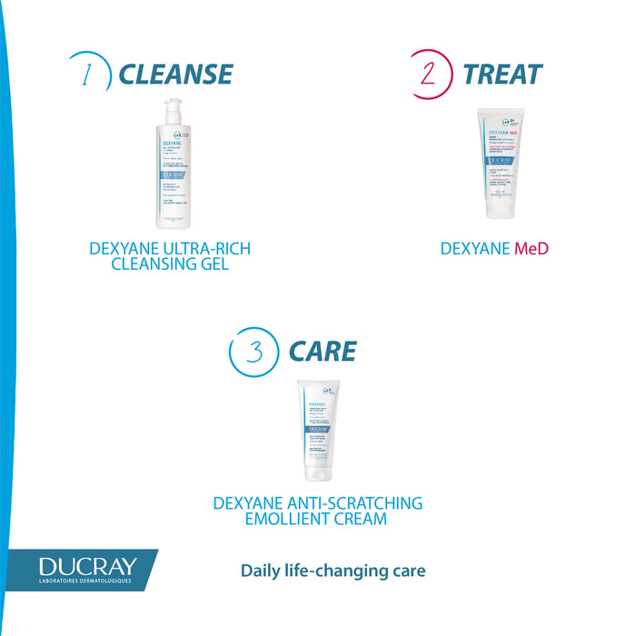 DUCRAY DEXYANE CREME EMOLLIENTE ANTI-GRATTAGE 200ML