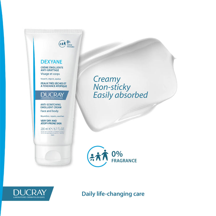 DUCRAY DEXYANE CREME EMOLLIENTE ANTI-GRATTAGE 200ML