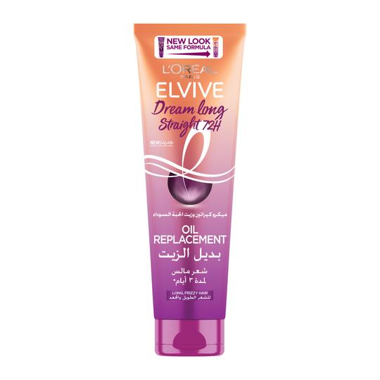 LOREAL ELVIVE DREAM LONG STRAIGHT OIL REPLACEMENT 300ML