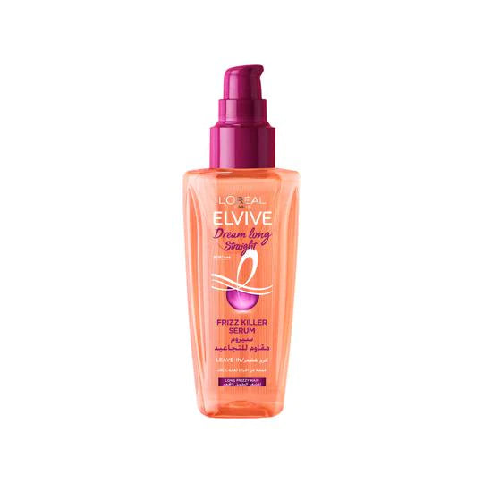 LOREAL ELVIVE DREAM LONG STRAIGHT FRIZZ KILLER SERUM 100ML