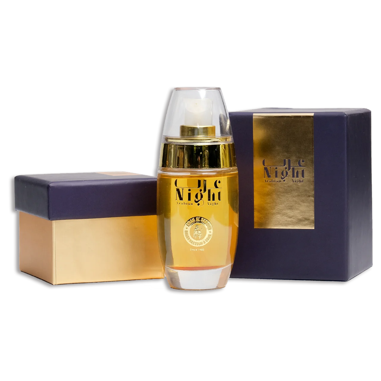KHAN AL SAOUN ARAB NIGHT OIL PERFUME 50ML