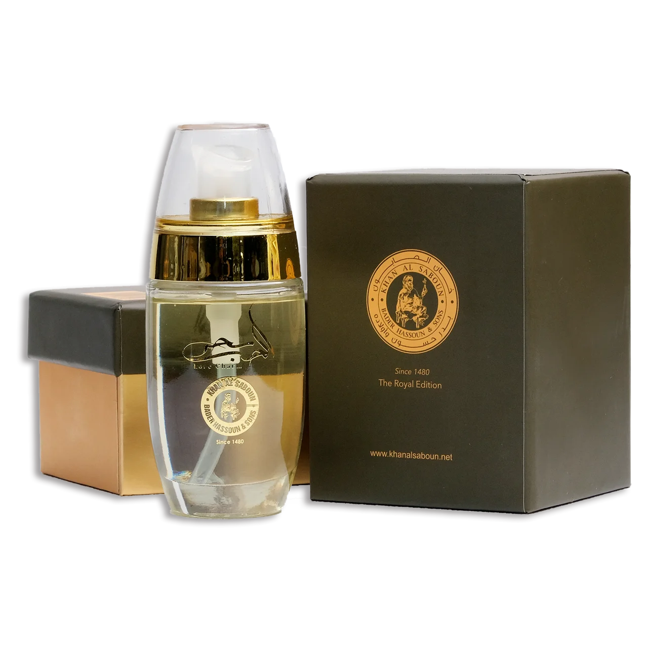 KHAN AL SABOUN LOVE CHARM OIL PERFUME 50ML